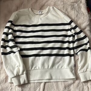 Gap Striped Black and White Kid’s Sweater
